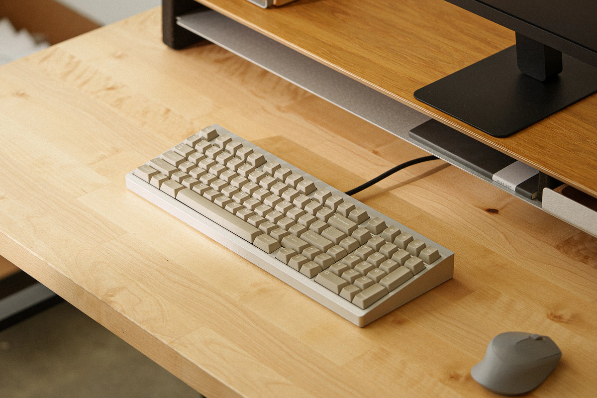 Mode Prologue 98% layout with the numpad in focus
