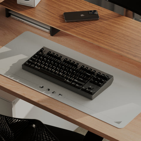 Anthracite Desk Mat